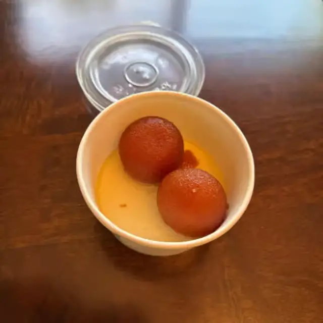 Gulab Jamun at Chaat House fremont