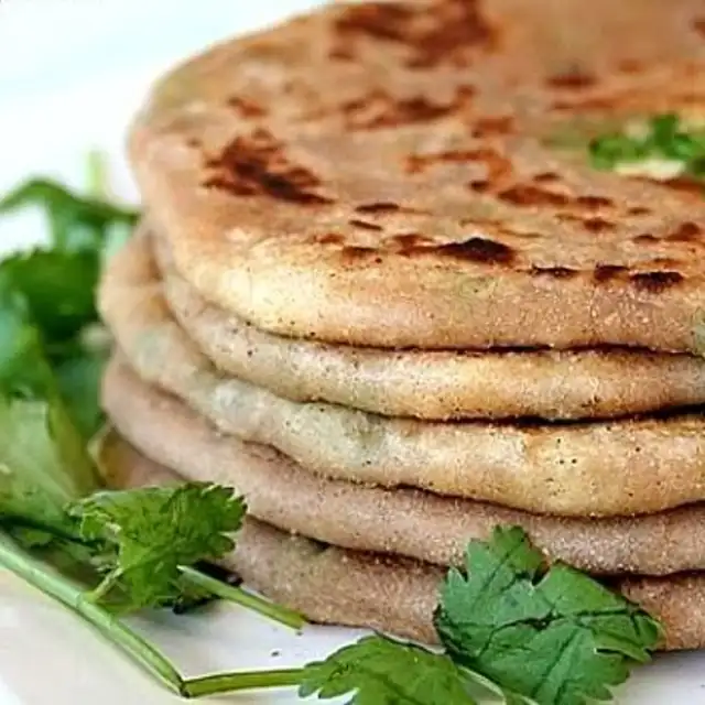Hara Bhara Paratha at Chaat House fremont