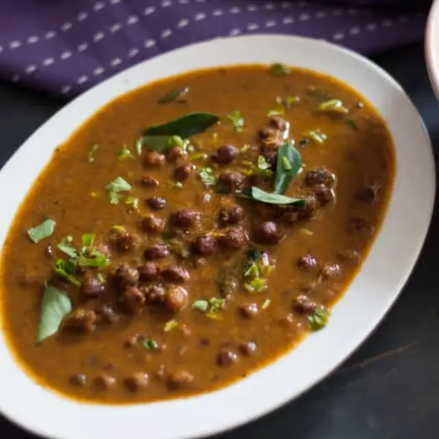 Kala Chana at Chaat House fremont