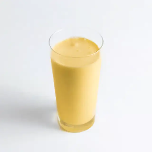 Mango Lassi at Chaat House fremont