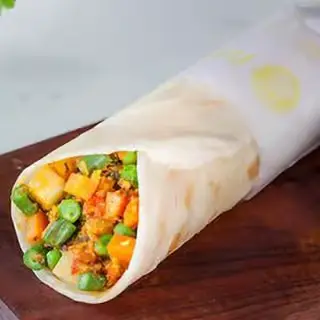 Mix Vegetable Wrap at Chaat House fremont