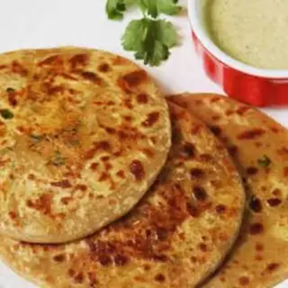 Muli Paratha at Chaat House fremont