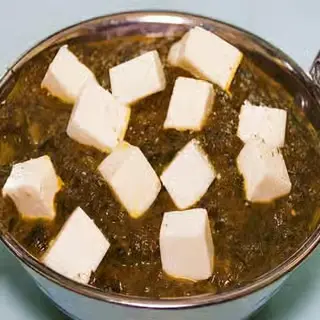 Palak Paneer at Chaat House fremont