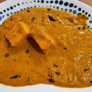 Paneer Butter Masala at Chaat House fremont