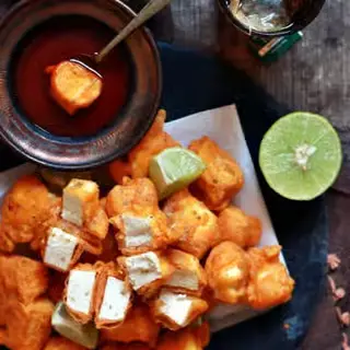 Paneer Pakora at Chaat House fremont