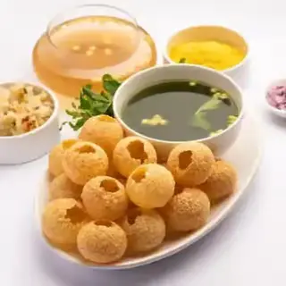 Pani Poori at Chaat House fremont