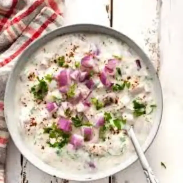 Raita at Chaat House fremont
