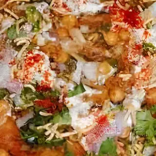 Samosa Chaat at Chaat House fremont
