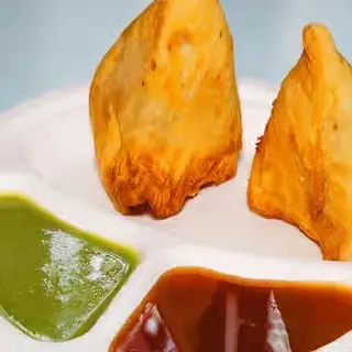 Samosa at Chaat House fremont