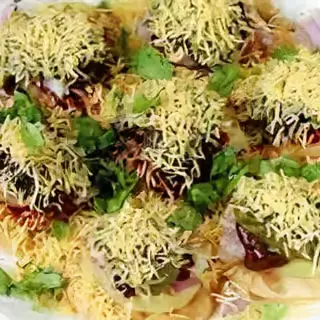 Sev Poori at Chaat House fremont
