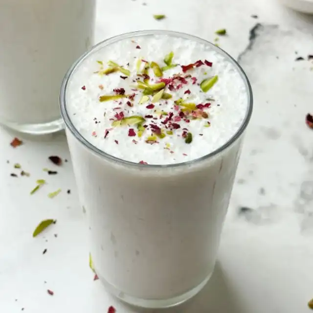 Sweet Lassi at Chaat House fremont