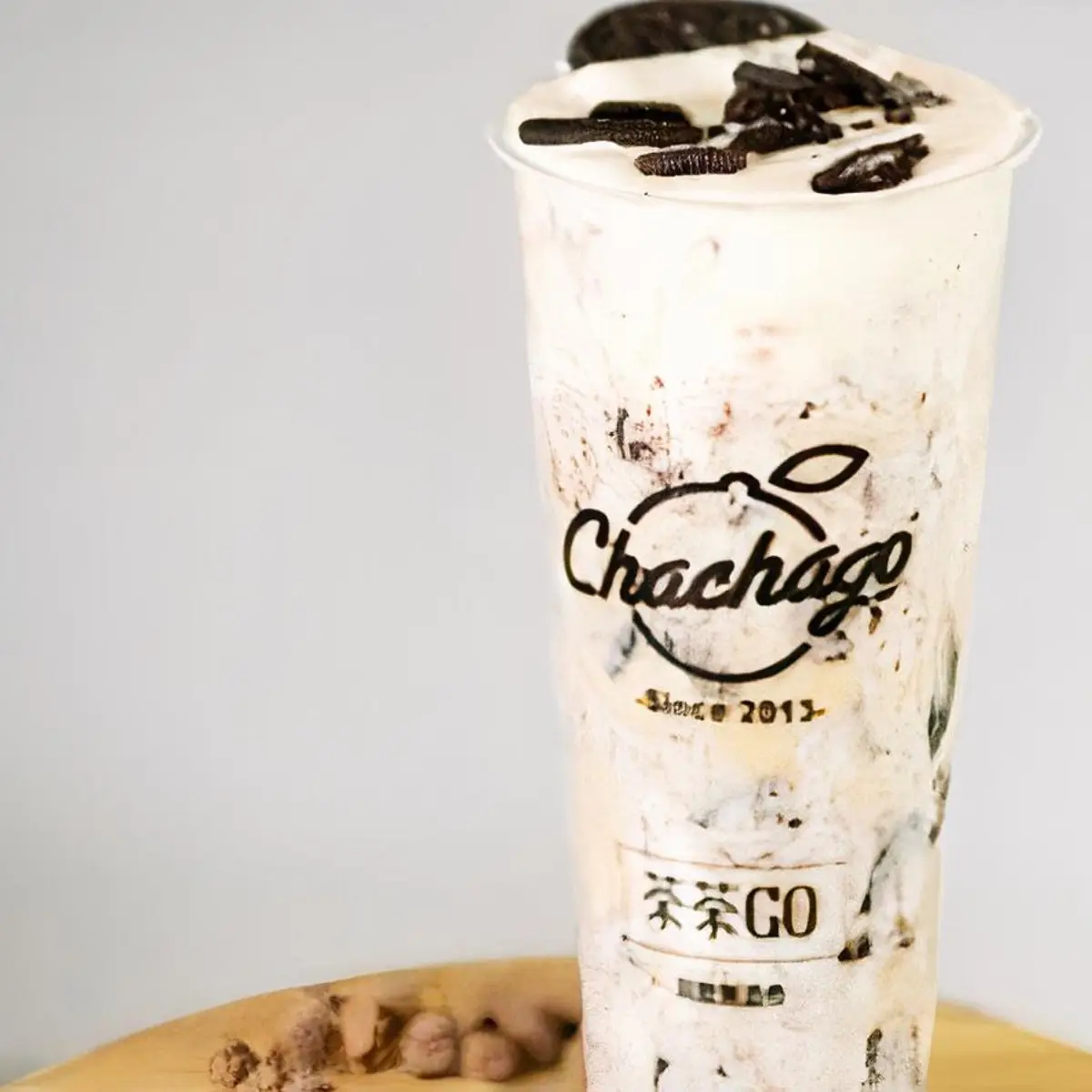 B3 Oreo Cheese Brown Sugar Pearl Milk Tea Oreo芝士黑糖珍珠奶茶 at ChaChaGo