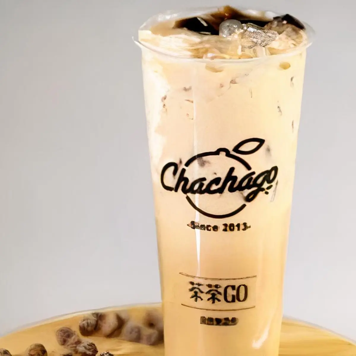 C3 Taiwan No.3 Milk Tea(Grass Jelly + Panna cotta+ Crystal Jelly) at ChaChaGo