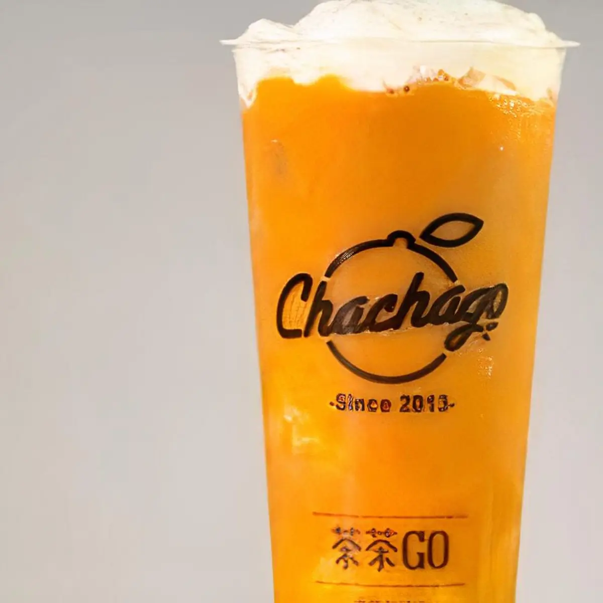 C4 Thai ChaCha Panna Cotta Smoothie 泰ChaCha奶酪冰沙 at ChaChaGo