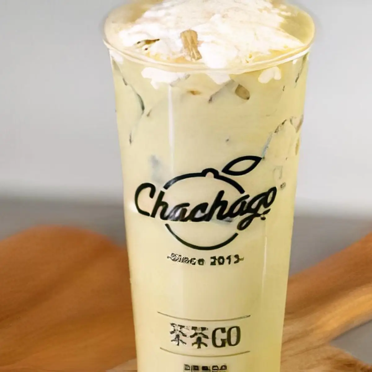 C6 Uji Matcha Panna Cotta 宇治抹茶奶酪 at ChaChaGo