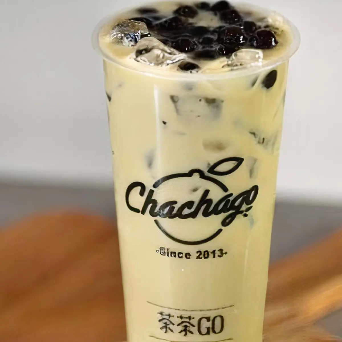 C7 Uji Matcha Pearl 宇治抹茶黑糖珍珠 at ChaChaGo
