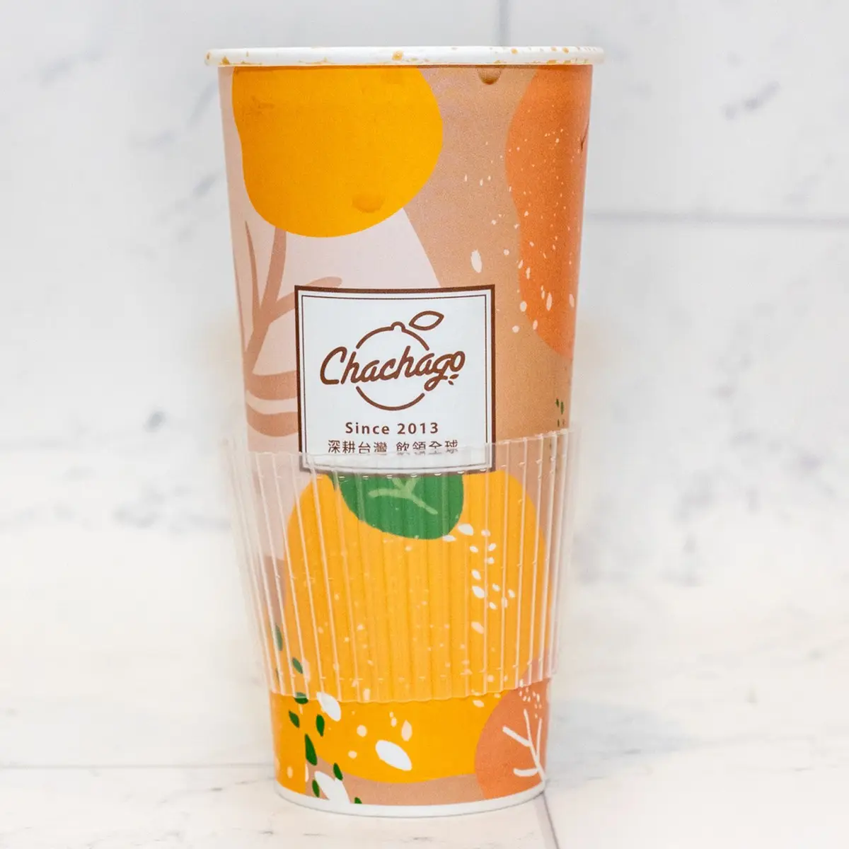 Hot Coffee Milk Tea (L 24oz) at ChaChaGo
