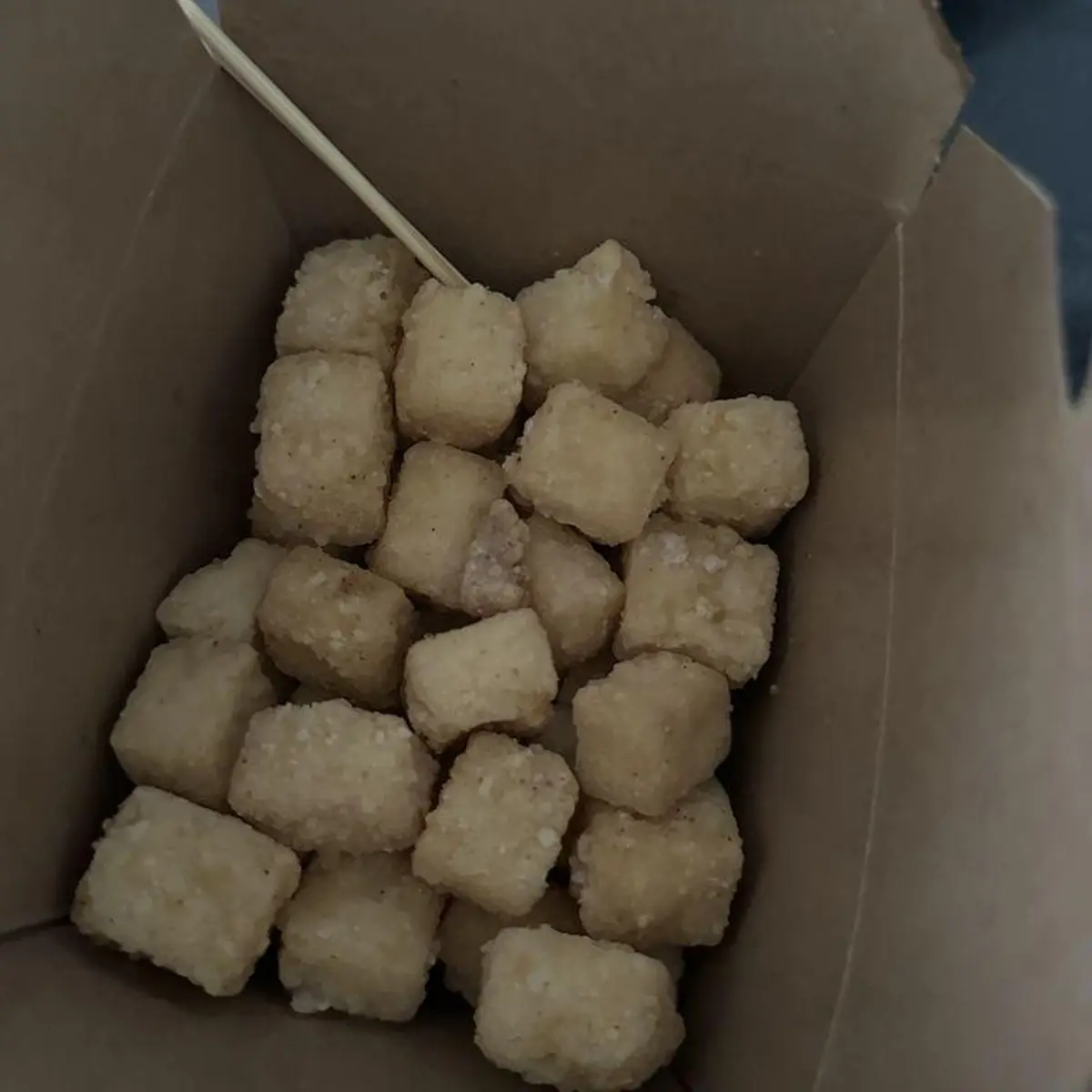J13 Fried Tofu at ChaChaGo