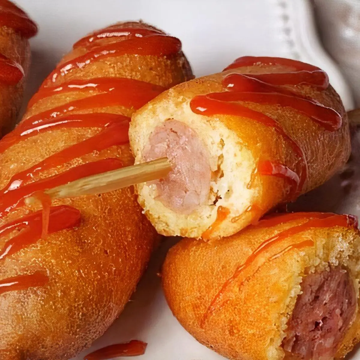 J4 Corn Dog (1) at ChaChaGo