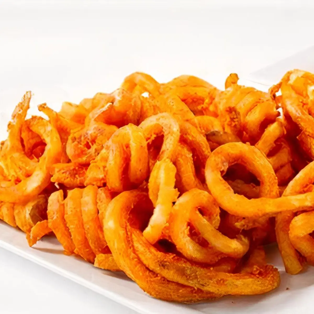 J8 Curly fries at ChaChaGo