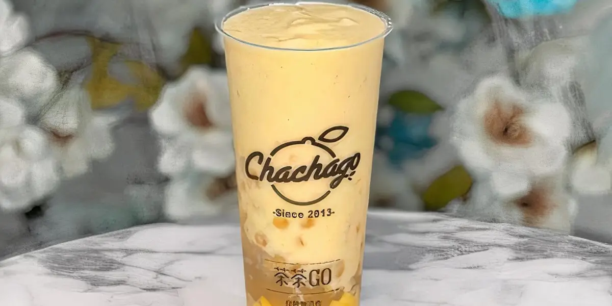 M3 Mango Twister + Crystal Jelly(L) at ChaChaGo