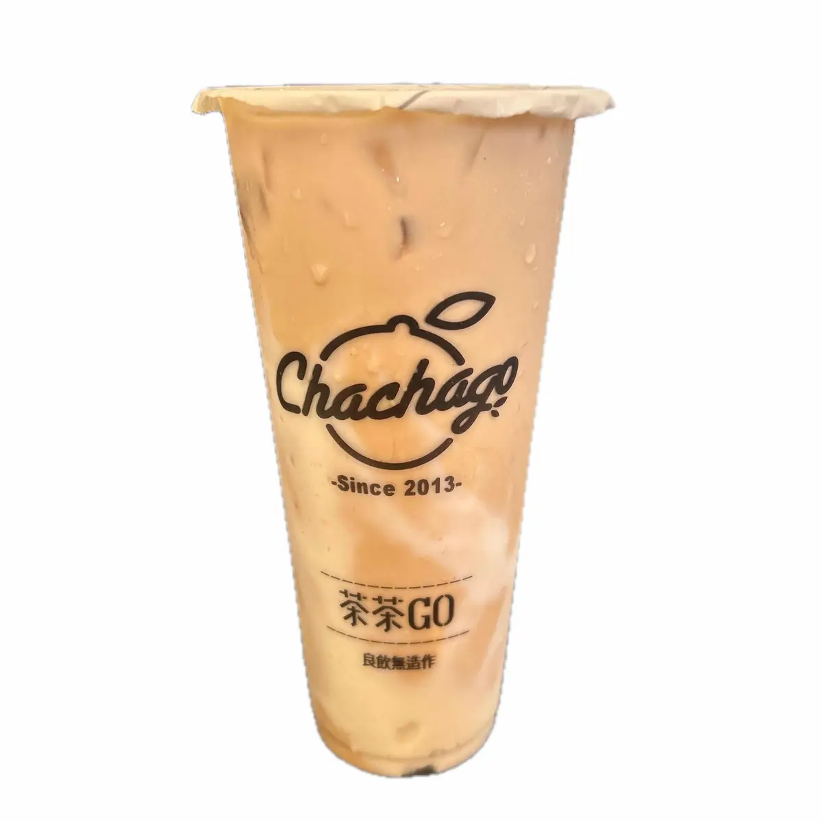 New C12 Super Q Taiwan Milk Tea + Mochi & Pudding at ChaChaGo
