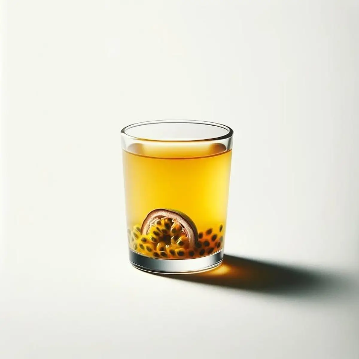 P5 Passion Fruit Green Tea(Medium) at ChaChaGo