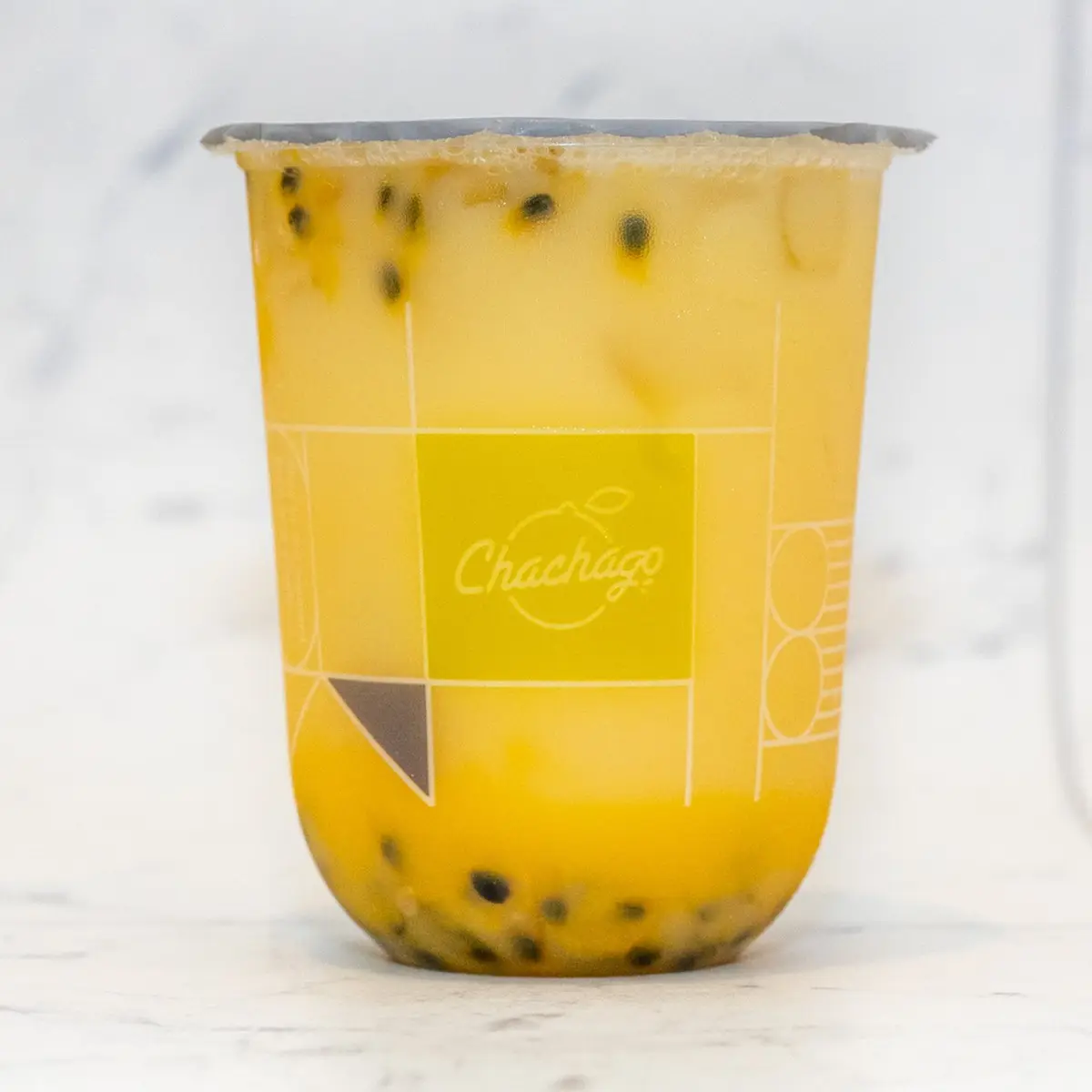 P7 Yakult Passion Fruit Juice (Medium) at ChaChaGo