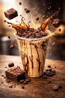 Brownie Cold at Chaiwala Shop