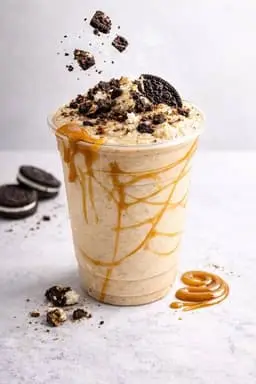 Caramel Cookie Delight Shake at Chaiwala Shop