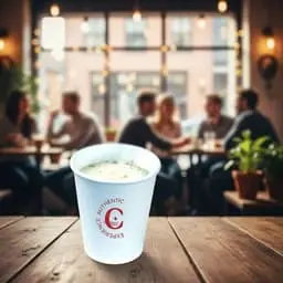 Cardamom Milk at Chaiwala Shop