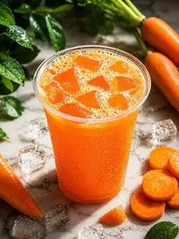 Carrots at Chaiwala Shop