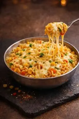 Cheese Veggie Maggi at Chaiwala Shop