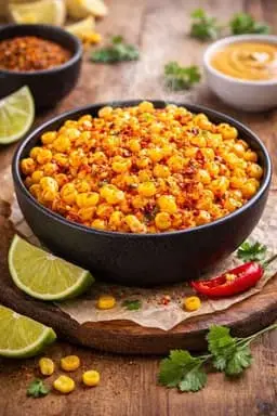 Corn Masala at Chaiwala Shop