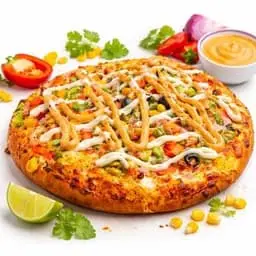 Farmers Market Pizza at Chaiwala Shop