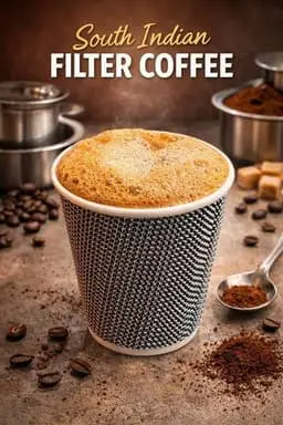 Filter Kaapi at Chaiwala Shop