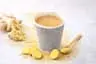 Ginger at Chaiwala Shop