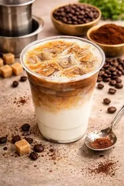 Iced Filter Coffee at Chaiwala Shop