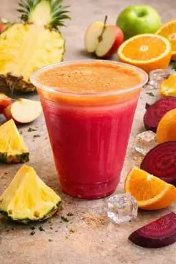 Mixed Fruit at Chaiwala Shop