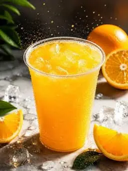 Orange at Chaiwala Shop