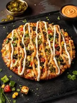 Paneer Pizza at Chaiwala Shop