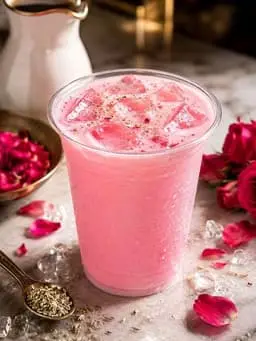 Pink Milk Cold at Chaiwala Shop
