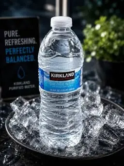 Water at Chaiwala Shop