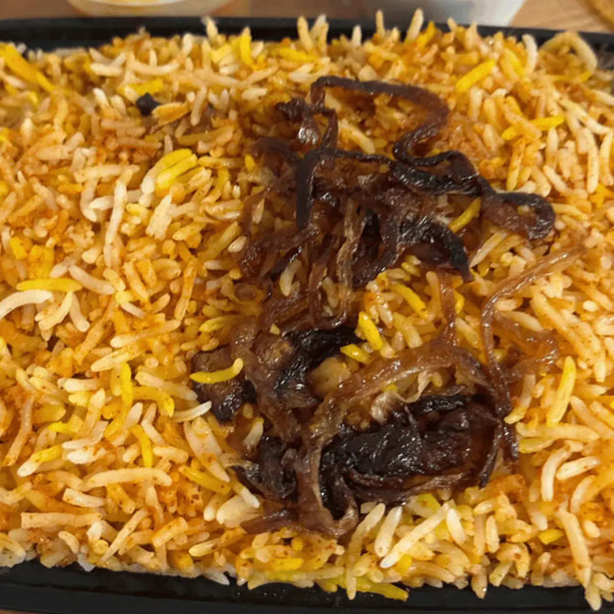 Avakaya Paneer Biryani at Charminar Indian Restaurant and Catering | Fremont