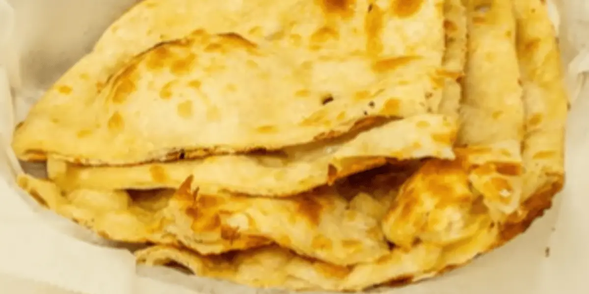 Butter Naan at Charminar Indian Restaurant and Catering | Fremont