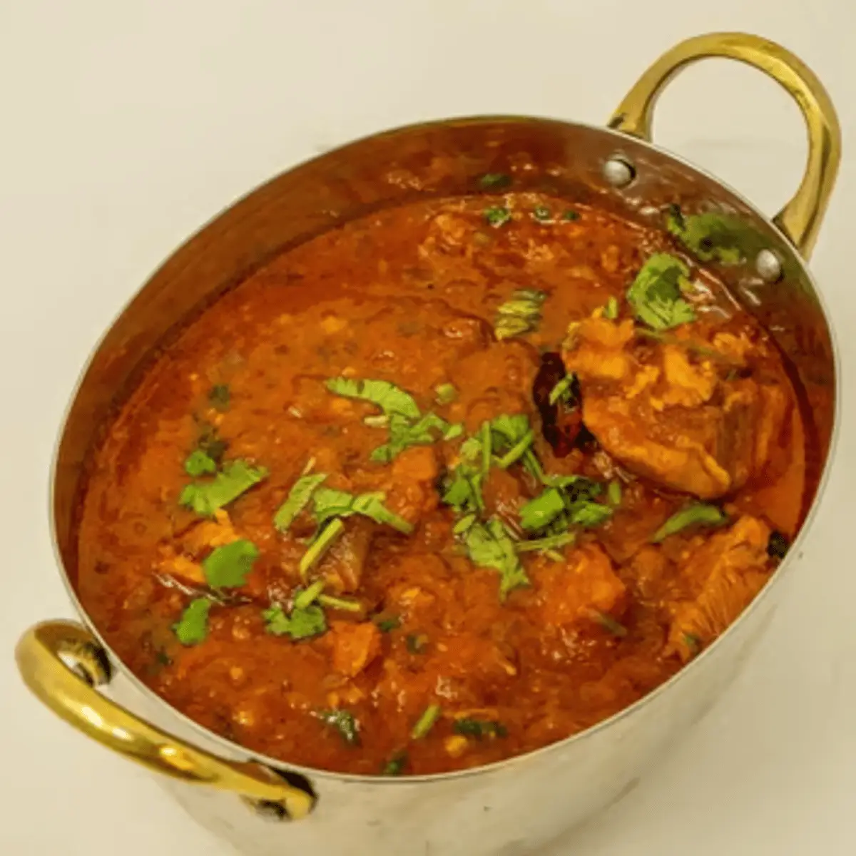 Chicken Hyderabadi Curry at Charminar Indian Restaurant and Catering | Fremont