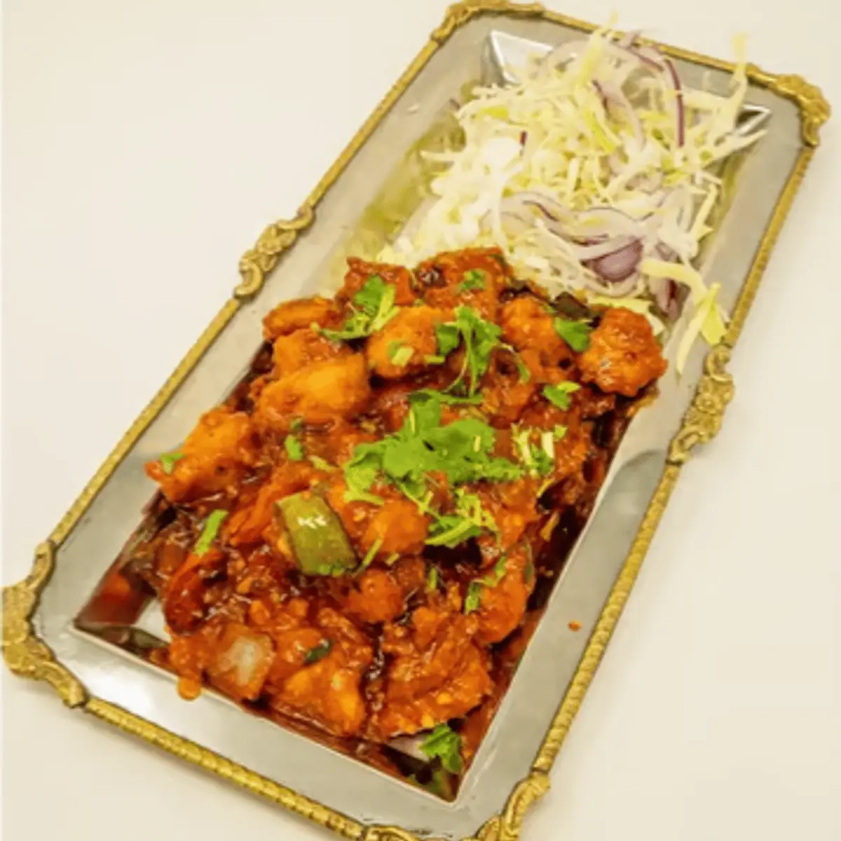 Chili Chicken at Charminar Indian Restaurant and Catering | Fremont