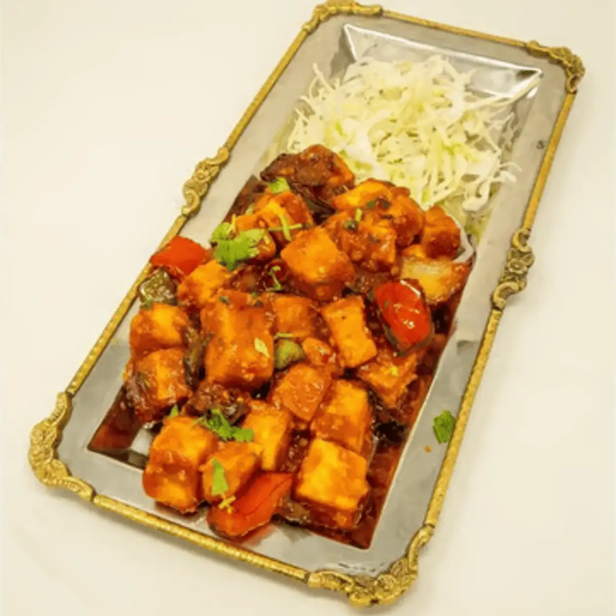 Chili Paneer at Charminar Indian Restaurant and Catering | Fremont