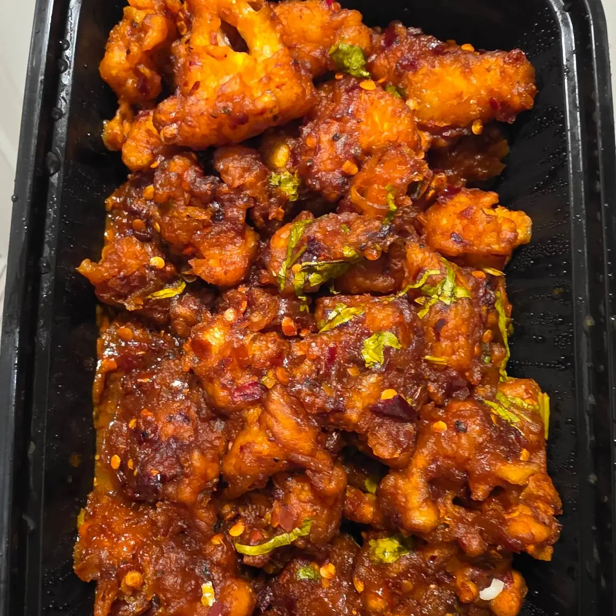Crispy Cauliflower at Charminar Indian Restaurant and Catering | Fremont