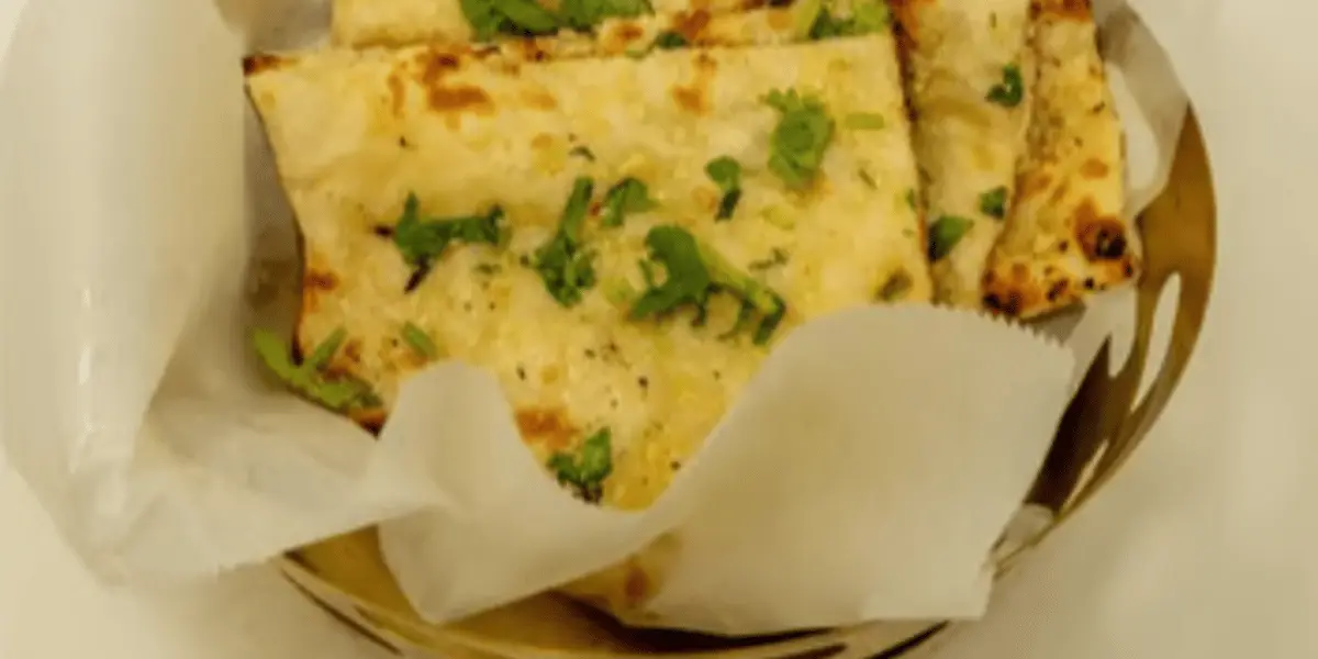 Garlic Naan at Charminar Indian Restaurant and Catering | Fremont